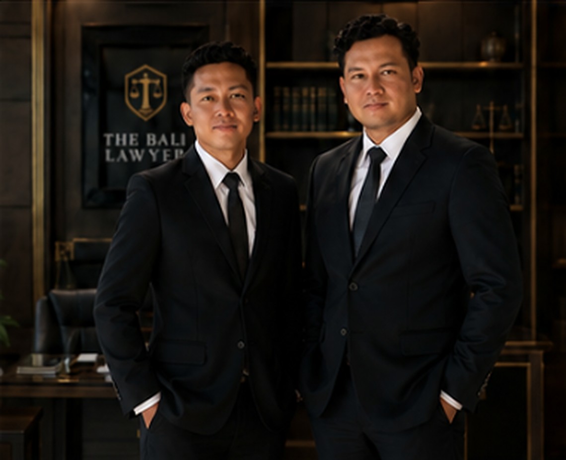Senior lawyers and founding partners of The Bali Lawyer